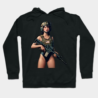 Pinup Girl Hoodie